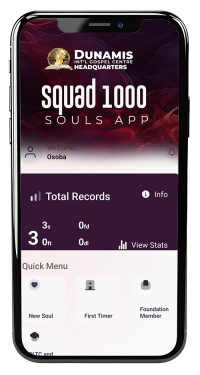 Squad 1000 Souls App
